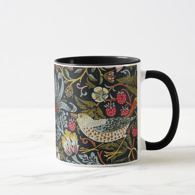 Taza Canción de William Morris (Derecha)