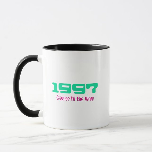 Taza Canción Principal de 1997 (Izquierda)