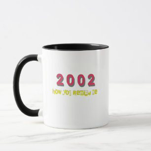 Taza Canción principal de 2002 por año