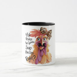 Taza Canciones de animales divertidas/sarcásticas
