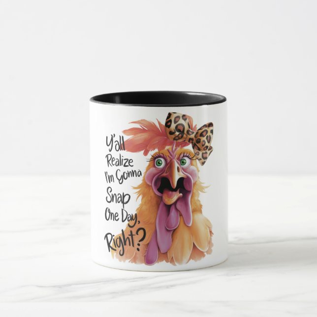 Taza Canciones de animales divertidas/sarcásticas (Centro)