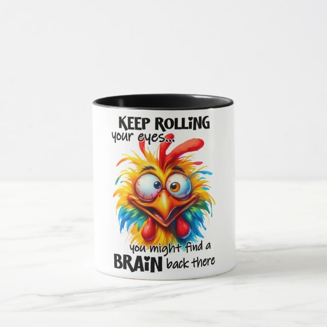 Taza Canciones de animales divertidas/sarcásticas (Centro)