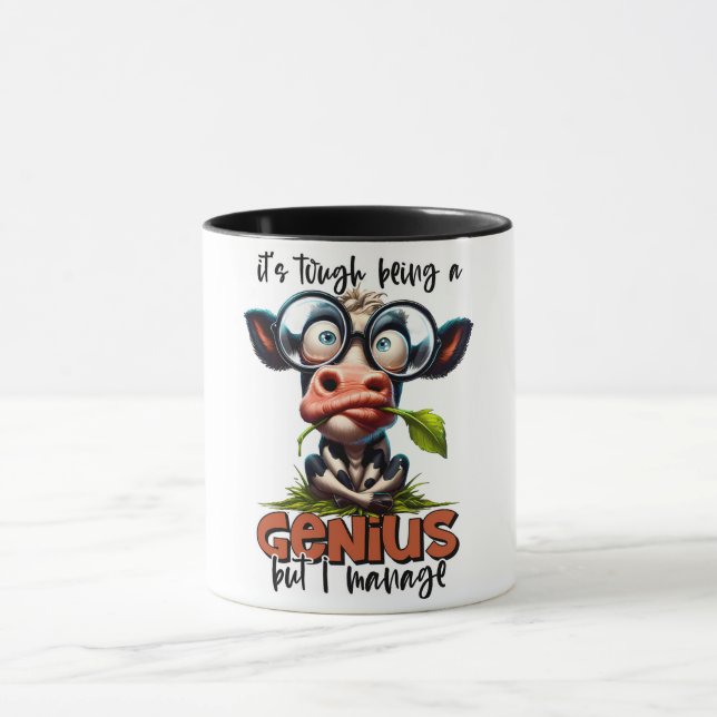 Taza Canciones de animales divertidas/sarcásticas (Centro)