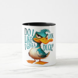 Taza Canciones de animales divertidos/sarcásticas/Pato