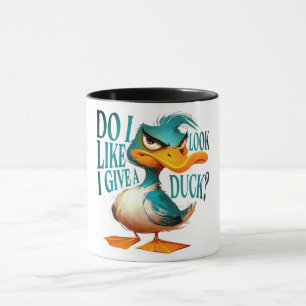 Taza Canciones de animales divertidos/sarcásticas/Pato