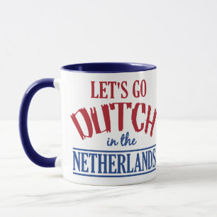 Taza Canciones de los Países Bajos - elegir estilo y co