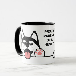 Taza Canciones de texto de personalizado cuberiano Husk