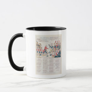 Taza Canciones del júbilo para la paz