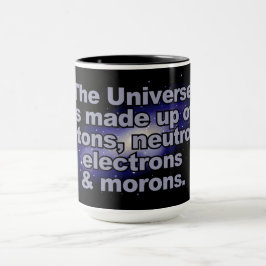 Taza Canciones divertidas "The Universe"
