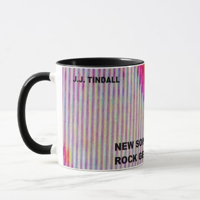 Taza Canciones nuevas en el género rock (Izquierda)
