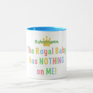 Taza Canciones reales para bebés - elegir estilo y colo