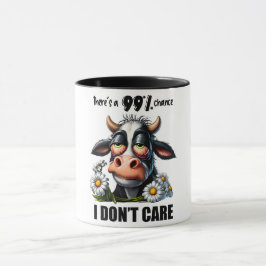 Taza Canciones/vacas de animales divertidas/sarcásticas