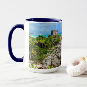 TAZA CANCUN #8 MUG