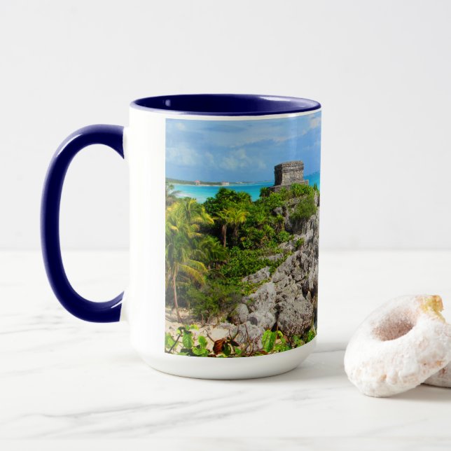 TAZA CANCUN #8 MUG (Con donut)