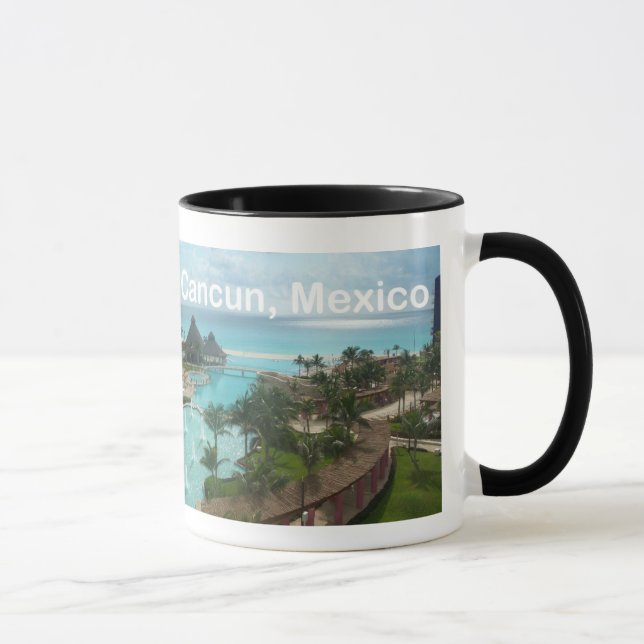 Taza Cancun México (Derecha)