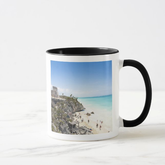 Taza Cancún, Quintana Roo, México - Ruinas en una colin (Derecha)