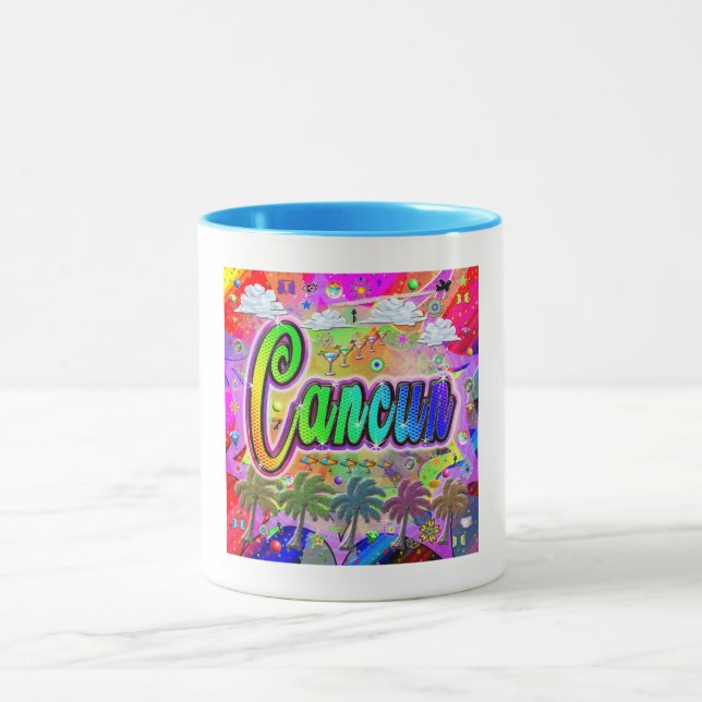 Taza Cancun Vista Express Mug (Centro)