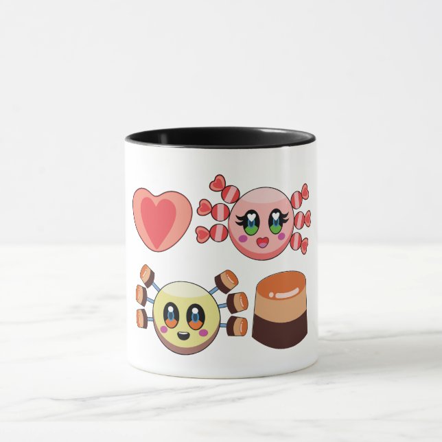 Taza Candy buddies (Centro)