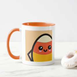 Taza Candy Candy Corn de huevo picante - Halloween | Añ
