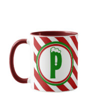 Candy Cane Basics Rojo/Blanco