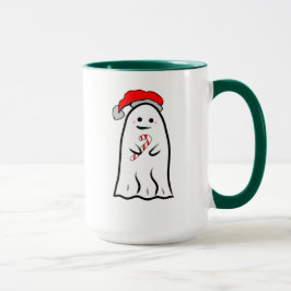 Taza Candy Cane Ghost