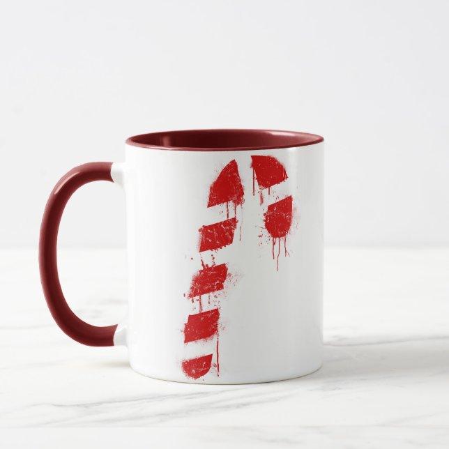 Taza Candy Cane Graffiti (Izquierda)