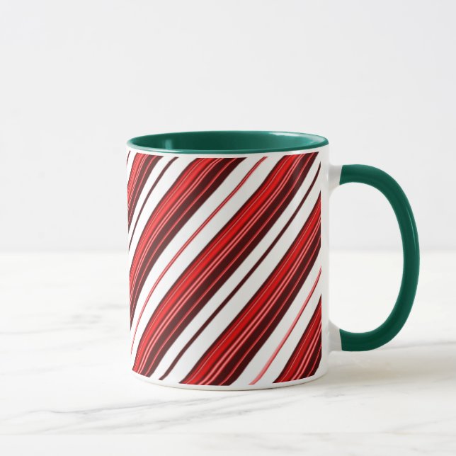 Taza Candy Cane Holiday Mug (Derecha)
