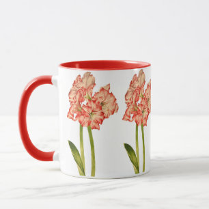 Taza Candy Cane Lilies en una peluca