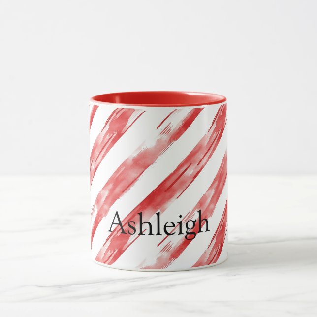 Taza Candy Cane Red Stripes (Centro)