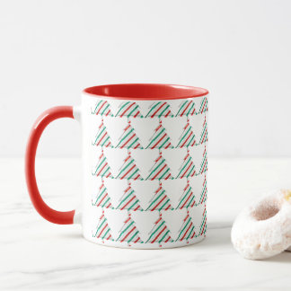 Taza Candy Cane Tree Mug