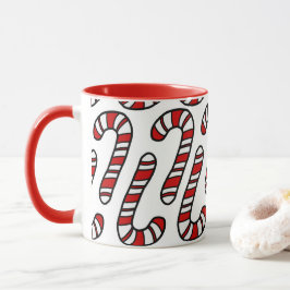 Taza Candy Canes