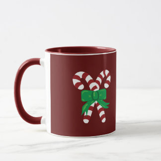 Taza Candy Canes