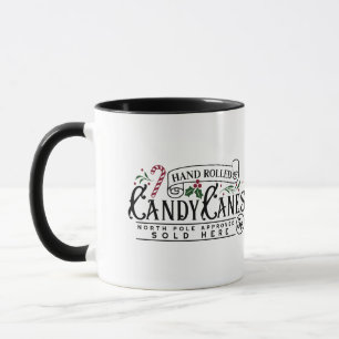Taza Candy Canes