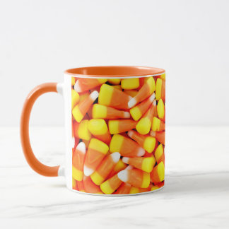 Taza Candy Corn Mug