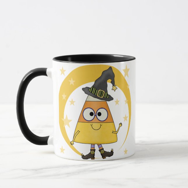 Taza Candy Corn Witch Halloween (Izquierda)