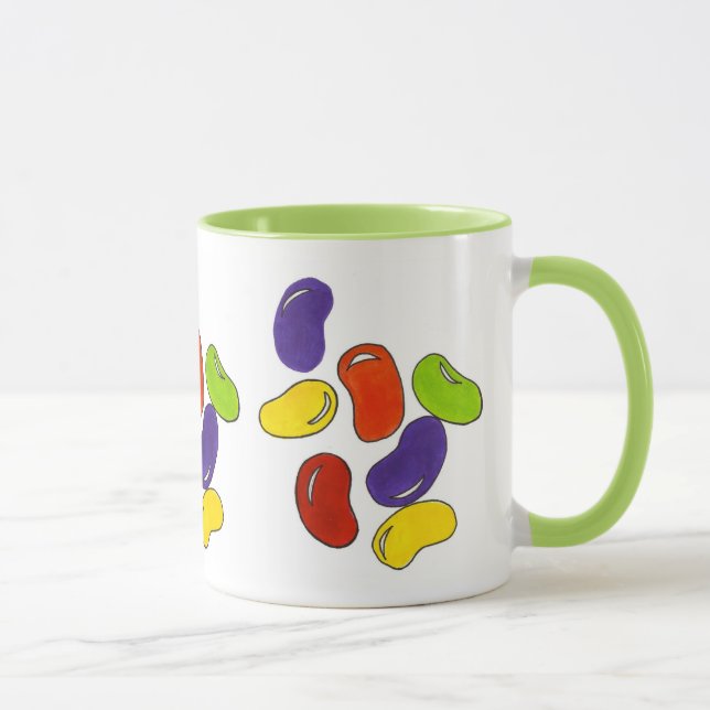 Taza Candy de la cesta de pascua Jelly Bean (Derecha)