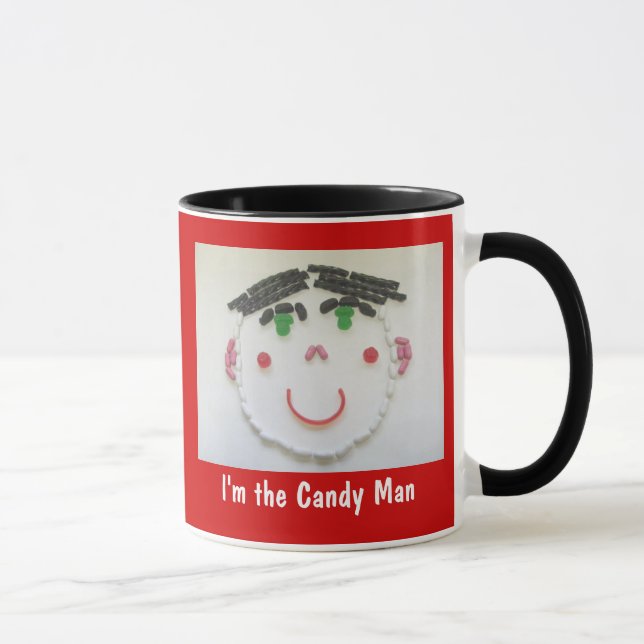 Taza Candy Man Mug (Derecha)
