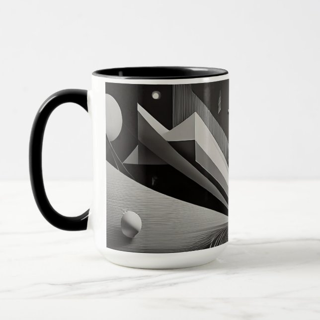 Taza Caneca 3D (Izquierda)