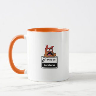 Taza Caneca - Baixo em Paciência