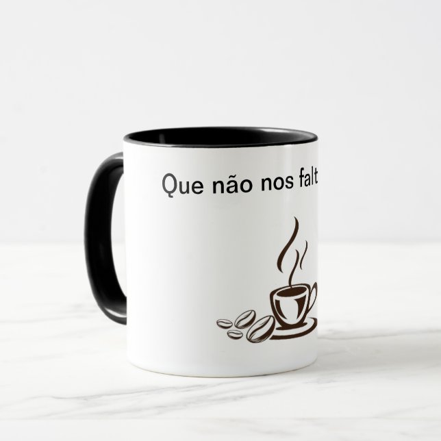 Taza Caneca café (Caneca para tomar café) (Anverso izquierdo)