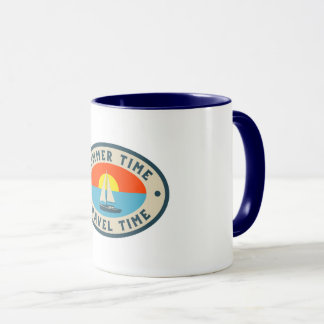 Taza Caneca Café Chegada do Verão 11 oz Cerâmica W-PT