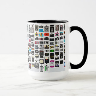 Taza Caneca Câmeras