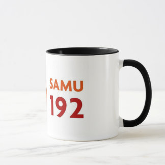 Taza Caneca com logomarca SAMU 192