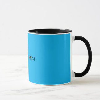 Taza Caneca com o nome "GUARANI MBYA"