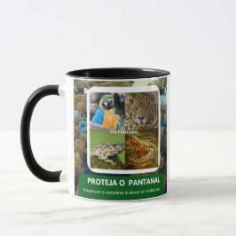 Taza Caneca Combo Pantanal
