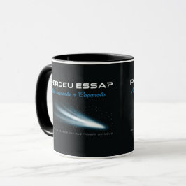 Taza Caneca Cometa Halley