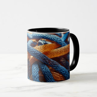 Taza caneca corda