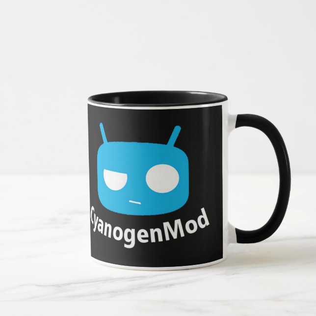 Taza Caneca Cyanogenmod (Derecha)