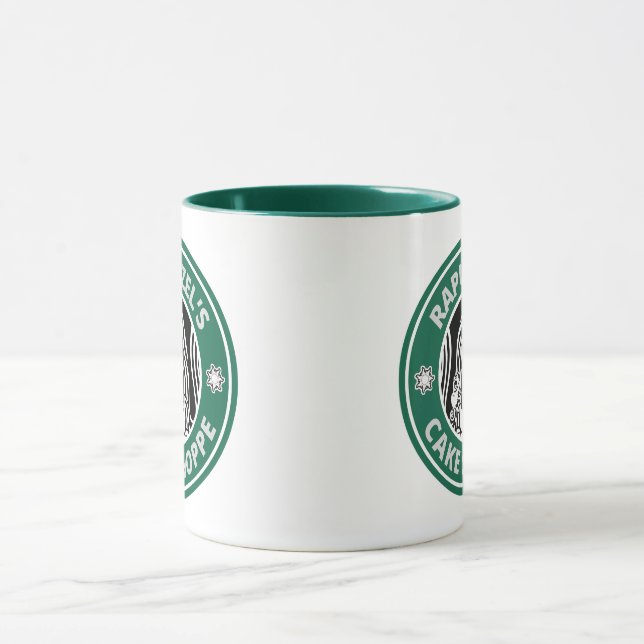 Taza Caneca De Café Em Dois Tons Taglet (Centro)