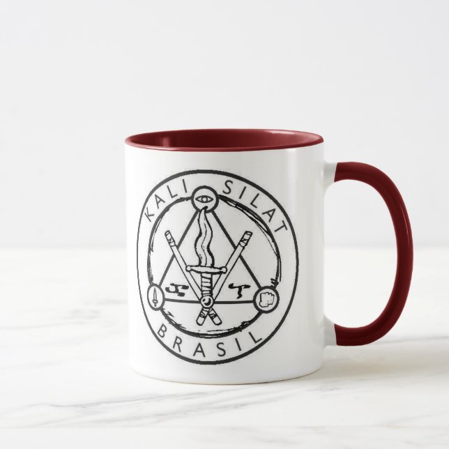 Taza Caneca de Café Kali Silat (Derecha)